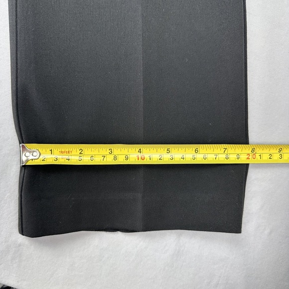 The Limited Stretch Pants Womens 2‎ Long Black Dress Career Work Office Trousers - Picture 9 of 10